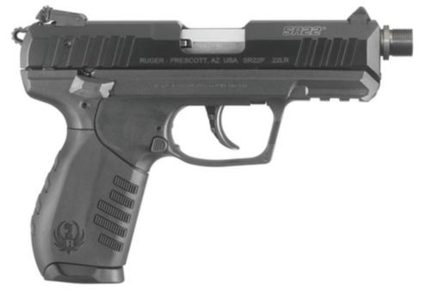 Ruger SR22 PBT 22LR, Threaded Barrel, Black Ruger - Products | Rare Breed Triggers FRT - 15