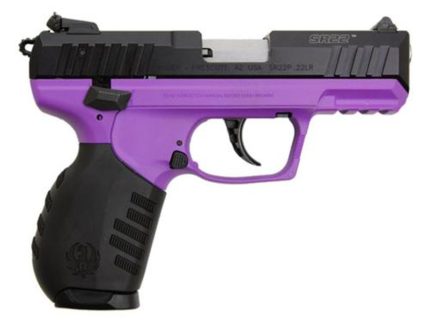 Ruger SR22 22LR Lady Purple 10 rd Mag TALO Exclusive Ruger - Products | Rare Breed Triggers FRT - 15
