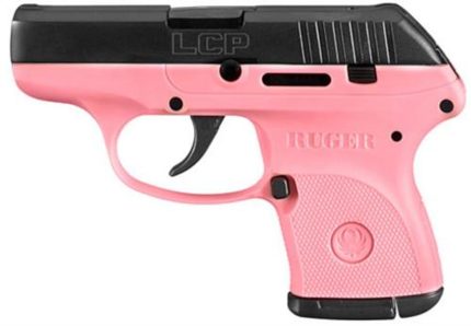 Ruger LCP Pink 380 ACP, 6rd Ruger - Guns | Rare Breed Triggers FRT - 15