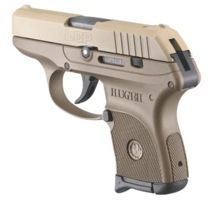 Ruger LCP 380acp Full Flat Dark Earth 2.75" Barrel 6rd Mag Ruger - Products | Rare Breed Triggers FRT - 15