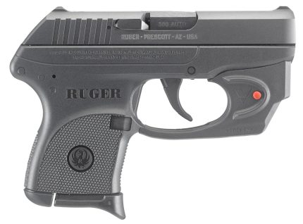 Ruger LCP 380acp 2.75" Barrel Viridian Red Laser 6rd Mag Ruger - Products | Rare Breed Triggers FRT - 15