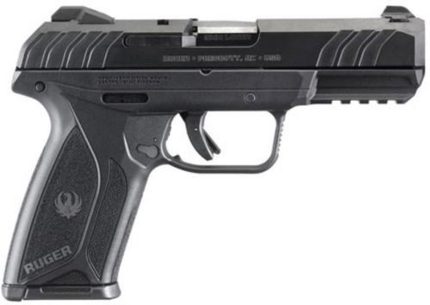 Ruger Security-9 Pistol, 9mm, 4", 15rd, Blued Finish, Integral Grip Ruger - Products | Rare Breed Triggers FRT - 15