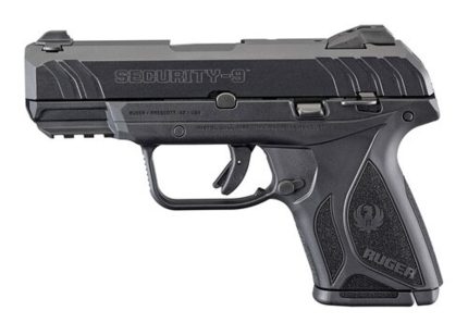 Ruger Security 9, 9mm, 3.42" Barrel, Drift Adjustable Sights, Black, 10rd Mag Ruger - Guns | Rare Breed Triggers FRT - 15
