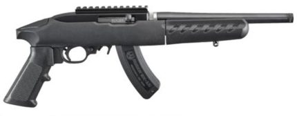 Ruger 22 Charger Takedown, .22LR, 15rd, 10" Threaded, Black Polymer Stock, Blued Ruger - Products | Rare Breed Triggers FRT - 15