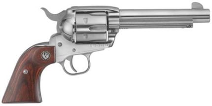Ruger Vaquero 357/38 Spl, 5.5" Barrel, Stainless Steel Finish Ruger - Products | Rare Breed Triggers FRT - 15