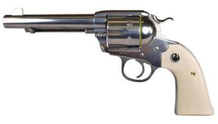 Ruger New Vaquero Bisley .45 Colt 5.5" Barrel High Gloss SS Finish 6rd Ruger - Products | Rare Breed Triggers FRT - 15