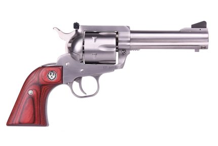 Ruger Blackhawk Flattop Stainless .357 Mag/9mm 4 5/8" Barrel 6rd, Two Cylinders Ruger - Products | Rare Breed Triggers FRT - 15