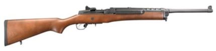 Ruger Mini 14 Ranch Rifle 223/5.56, 18" Barrel, Blued, Wood Stock, 5rd Mag Ruger - Products | Rare Breed Triggers FRT - 15