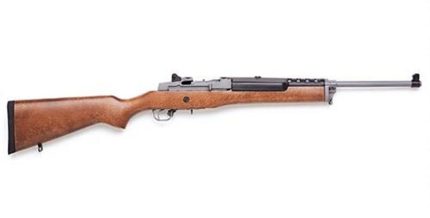 Ruger Mini 14, .223/5.56, 18.5", 5rd, Hardwood Stock, Stainless Steel Ruger - Products | Rare Breed Triggers FRT - 15