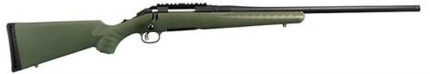 Ruger American Rifle, 6.5 Creedmoor, 22" Barrel Green Composite Stock, 4rd Ruger - Guns | Rare Breed Triggers FRT - 15
