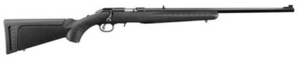 Ruger American Rimfire Full Size 22LR, 22" Barrel, Satin Blue, 2 Interchangeable Stock Modules, Black Composite Stock, 10rd Ruger - Products | Rare Breed Triggers FRT - 15