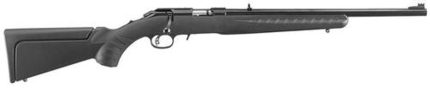 Ruger American Compact Rimfire Rifle 22LR 18", Satin Blue Finish Ruger - Products | Rare Breed Triggers FRT - 15