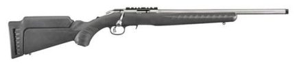Ruger American Rimfire, 22LR, 18" Barrel, Synthetic Black Stock Stainless Steel, 10rd Ruger - Products | Rare Breed Triggers FRT - 15