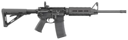 Ruger AR-556 MOE 5.56mm, 16" Barrel, M-LOK Handguard, MOE Stock, 30rd Ruger - Products | Rare Breed Triggers FRT - 15