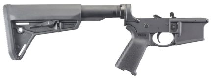 Ruger AR-15 Elite Lower Receiver Complete Magpul Moe Stock, 2 Stage Trigger Ruger - Products | Rare Breed Triggers FRT - 15