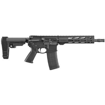 Ruger AR-556 AR-15 Pistol 223/556mm, 10.5" Barrel, Black, SBA3 Pistol Brace, 30rd Ruger - Products | Rare Breed Triggers FRT - 15