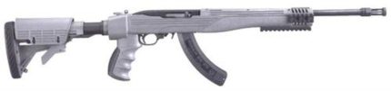 Ruger 10/22 Tactical .22LR Gray 6-POS Stock, 25 Rnd Mag Ruger - Products | Rare Breed Triggers FRT - 15