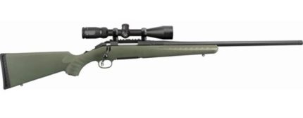 Ruger American Predator Rifle 6.5 Creedmoor 22" Threaded Barrel, Vortex Crossfire II 4-12x44mm Scope 5rd Mag Ruger - Guns | Rare Breed Triggers FRT - 15
