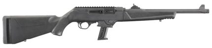 Ruger PC Carbine 9mm Take Down, 16" Barrel, Ruger & Glock Mag Adapter, 17rd Mag Ruger - Products | Rare Breed Triggers FRT - 15