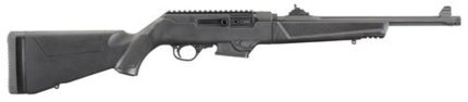 Ruger PC9 Carbine 9mm 16" Fluted Synthetic Aluminum Chassis 10rd CA/NY Compliant, Not threaded Ruger - Products | Rare Breed Triggers FRT - 15