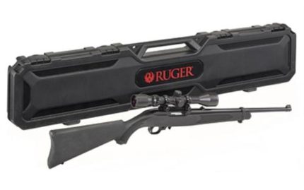 Ruger 10/22 Carbine 22 LR, 18.5" Barrel, Satin Black, Weaver Scope and Case, 10rd Mag Ruger - Products | Rare Breed Triggers FRT - 15