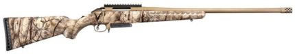 Ruger American 6.5mm Creedmoor 22" Threaded Barrel Bronze Finish Composite Go Wild I-M Brush Camo 3rd Ruger - Products | Rare Breed Triggers FRT - 15