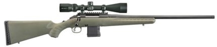 Ruger American Predator Package 6.5 Creedmoor 22" Barrel Vortex 4-12 Scope, Moss Green Synthetic Stock Ruger - Products | Rare Breed Triggers FRT - 15