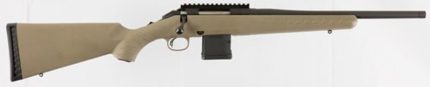 Ruger American Ranch Rifle 5.56 NATO 16in, 10rnd Mag, Flat Dark Earth Ruger - Guns | Rare Breed Triggers FRT - 15