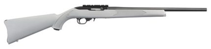 Ruger 10/22 Carbine .22 LR, 18.5" Barrel, Gray Synthetic Stock, Satin Black, 10rd Ruger - Guns | Rare Breed Triggers FRT - 15
