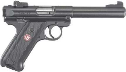 Ruger Mark IV Target .22 LR, 5.5" Barrel, Adjustable Sights, Black, 10rd Ruger - Products | Rare Breed Triggers FRT - 15