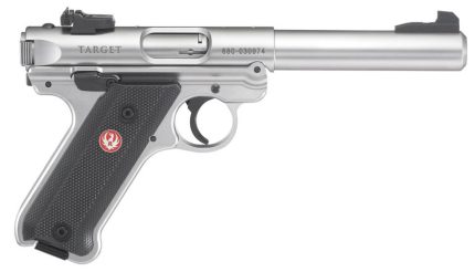 Ruger Mark IV Target 22lr 5.5" SS Barrel 10rd Mag Ruger - Products | Rare Breed Triggers FRT - 15