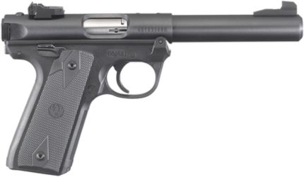 Ruger Mark IV 22 LR, 5.5" Barrel, Black Synthetic Grip, 10rd Ruger - Products | Rare Breed Triggers FRT - 15