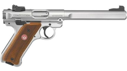 Ruger Mark IV Competition, 22LR, 6.8" Barrel, Adustablej Sights, SS Ruger - Products | Rare Breed Triggers FRT - 15