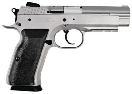 EAA Tanfoglio Witness Steel Frame, 9MM, 4.5" Barrrel Full Size, 18 Rd Mag EAA Corp - Products | Rare Breed Triggers FRT - 15