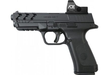 Girsan MC28SA-TV 9mm, 4.25" Barrel, ADE Red Dot, Polymer, Black, 17rd Girsan - Products | Rare Breed Triggers FRT - 15