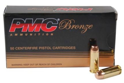 PMC Bronze 38 Special, 132gr, Full Metal Jacket, 50rd Box PMC Ammunition - Ammunition - Rare Breed Triggers FRT - 15