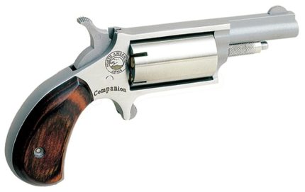 NAA Cap and Ball Revolver Single 22 1.62" Wood Stock 5 North American Arms - Products | Rare Breed Triggers FRT - 15