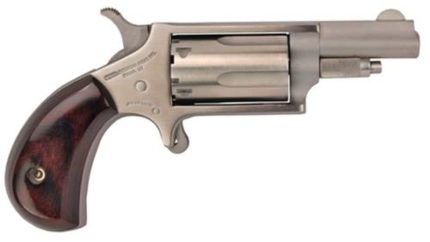 NAA 22MC 22 Mag, 22LR Cylinder 1.62" 5rd Rosewood Grip Matte SS North American Arms - Products | Rare Breed Triggers FRT - 15