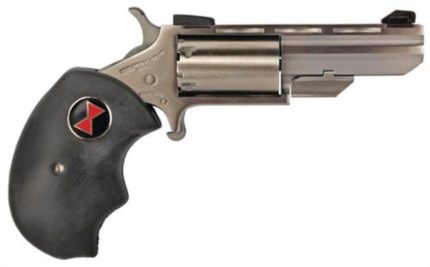 North American Arms Black Widow, Single Action, Revolver, 22 LR/22 WMR, 2" Barrel, Stainless, Silver, Rubber Grips, Fixed Sights, 5 Rounds North American Arms - Products | Rare Breed Triggers FRT - 15