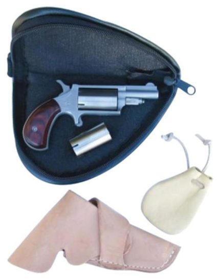 North American Arms Companion Super Cap And Ball Revolver .22 Caliber 1 5/8" Barrel Stainless Steel 5 Shot North American Arms - Products | Rare Breed Triggers FRT - 15