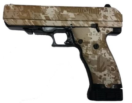 Hi-Point 45 ACP Polymer Frame 4.5" Barrel Desert Digital Tan Camo Finish 9rd Hi Point - Products | Rare Breed Triggers FRT - 15