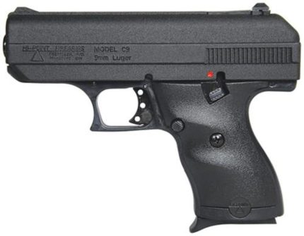 Hi-Point Model C9 9mm 3.5"Barrel Black Comes With Hard Case 8rd Mag Hi Point - Products | Rare Breed Triggers FRT - 15