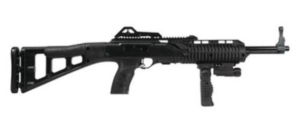 High Point 9mm Carbine Rifle with Foregrip and Light, 16" Barrel 10 + 1 Rounds Hi Point - Products | Rare Breed Triggers FRT - 15
