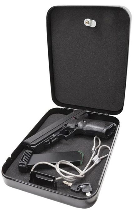 Hi-Point Home Security Pack 40S&W Gun 4.5" Barrel, Black Poly, Lockbox, 10rd Hi Point - Products | Rare Breed Triggers FRT - 15