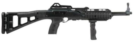 Hi-Point Carbine SA 45 ACP 17.5" Barrel, Synthetic Stock Black, Fwd Fold Grip, 9rd Hi Point - Guns | Rare Breed Triggers FRT - 15