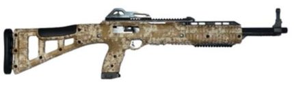 Hi-Point Model 4595TS Carbine 45 ACP 17.5" Barrel Black Desert Digital Camo Polymer Skeletonized Target Stock Adjustable Sights 9rd Hi Point - Products | Rare Breed Triggers FRT - 15