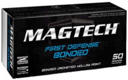 Magtech First Defense Bonded 45 ACP 230gr, Bonded Hollow Point, 50rd Box Magtech - Ammunition - Rare Breed Triggers FRT - 15
