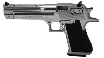 Magnum Research Desert Eagle Mark XIX .44 Magnum 6" Barrel Polished Chrome Finish 8rd California Compliant Magnum Research - Products | Rare Breed Triggers FRT - 15