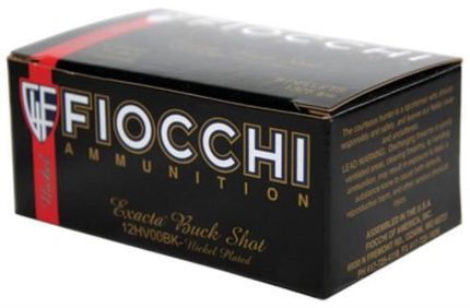 Fiocchi Exacta Buckshot 12 Ga, 2.75", 1325 FPS, 9 Pellets, 00 Buckshot, 10rd/Box Fiocchi Ammunition - Ammunition - Rare Breed Triggers FRT - 15