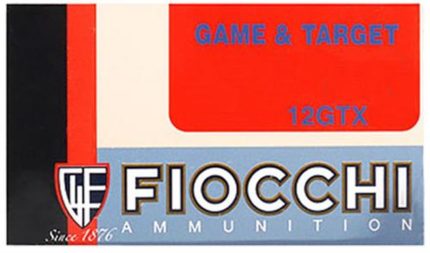Fiocchi Game Loads 12 Ga, 2.75", 1-1/8oz, 7.5 Shot, 25rd Box Fiocchi Ammunition - Ammunition - Rare Breed Triggers FRT - 15